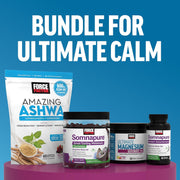 Force Factor Ultimate Magnesium Powder – Raspberry Lemon (123g)