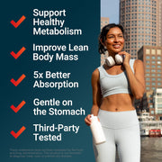 Force Factor Ultra Berberine Enhanced Absorption – 60 Vegetable Capsules