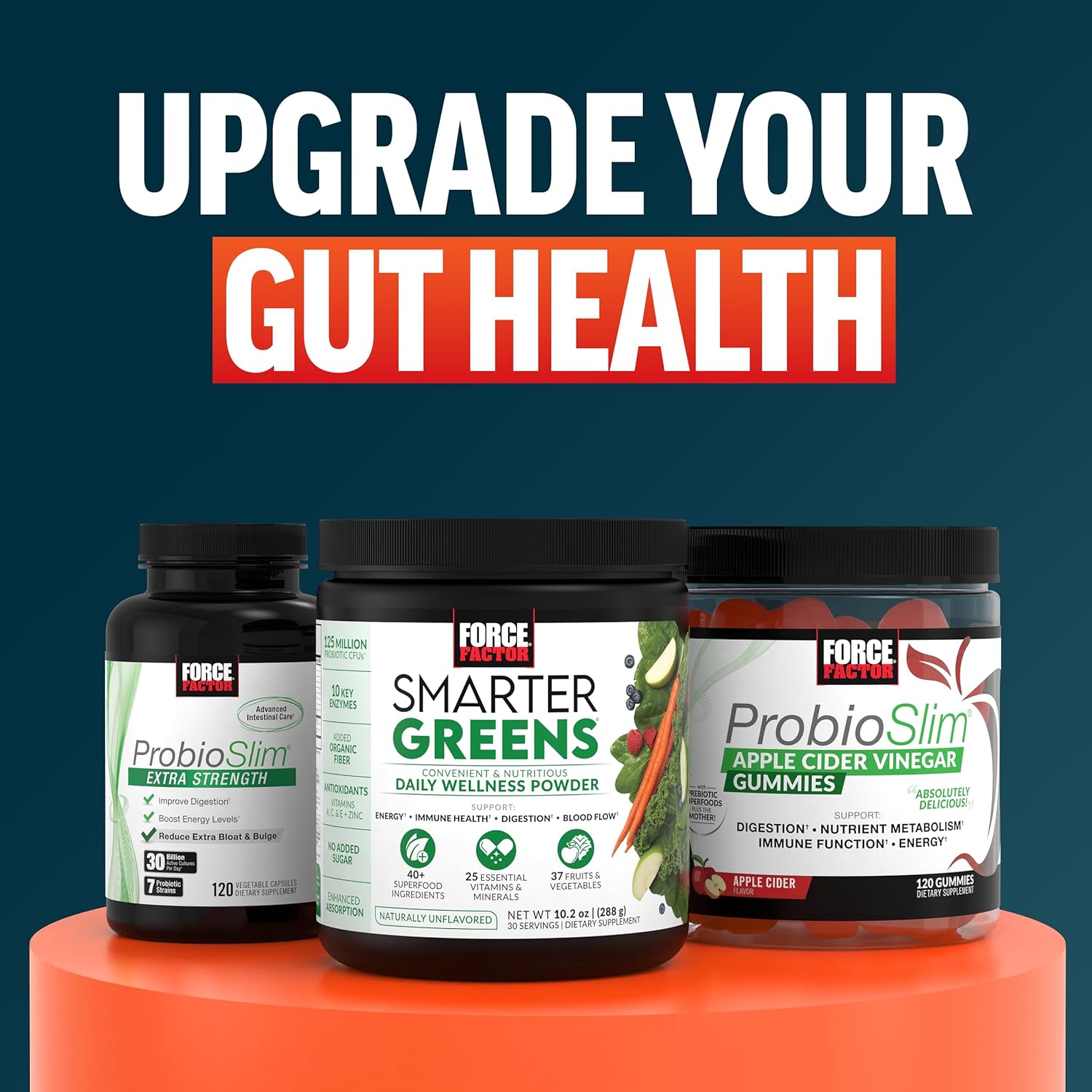 Force Factor Ultra Berberine Enhanced Absorption – 60 Vegetable Capsules