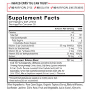 Force Factor Amazing Ashwa Soft Chews – 60 Count