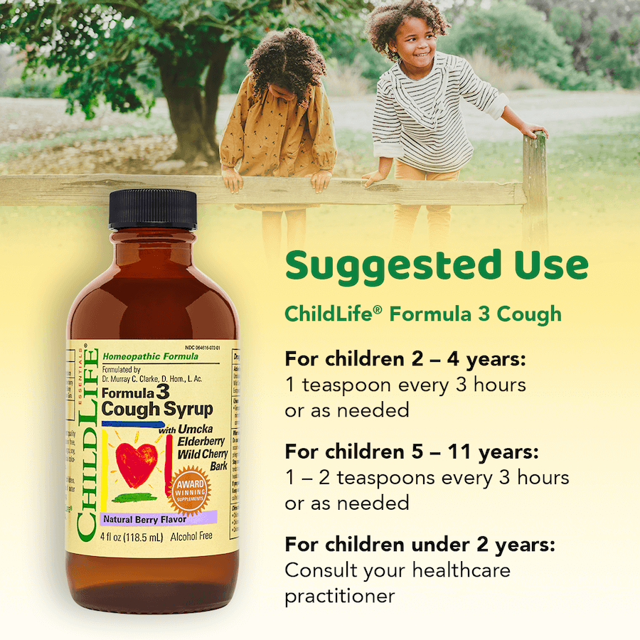 ChildLife Essentials Formula 3 Cough Syrup®