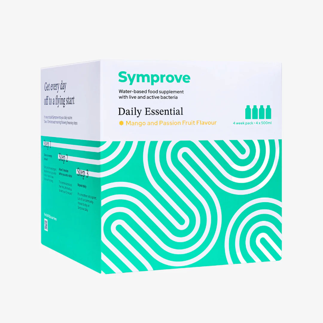 Symprove Daily Essential: Mango & Passionfruit.