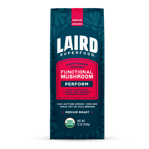Laird PERFORM Functional Mushroom Coffee - Medium Roast Ground
