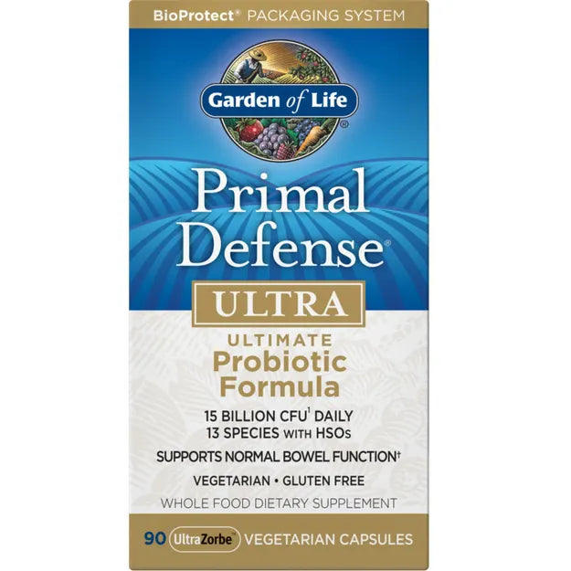 Garden of Life Primal Defense Ultra Vegetarian Capsules