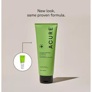 Acure Curiously Clarifying Conditioner lemongrass argan oil vegan conditioner bottle 236ml new look, same proven formula