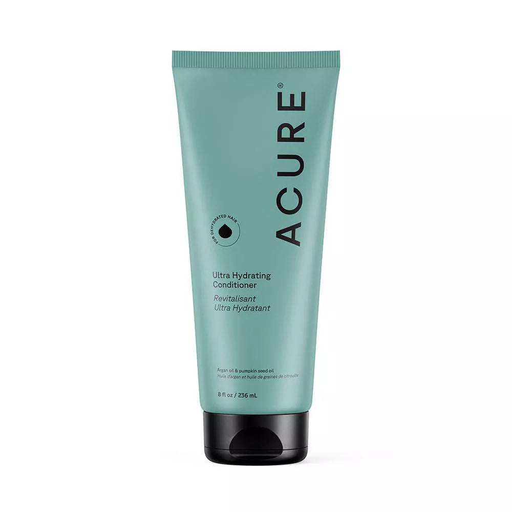 Acure Ultra Hydrating Conditioner argan oil pumpkin seed oil vegan conditioner bottle 236ml