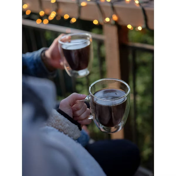 How to use: Laird Superfood Peruvian medium roast mushroom coffee 340g brewing instructions on white background