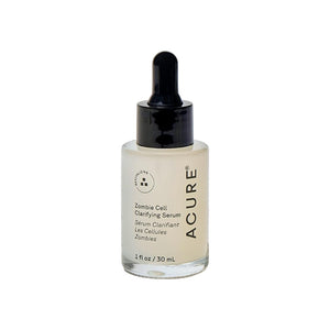 Acure Zombie Cell Clarifying Serum niacinamide facial serum bottle 30ml