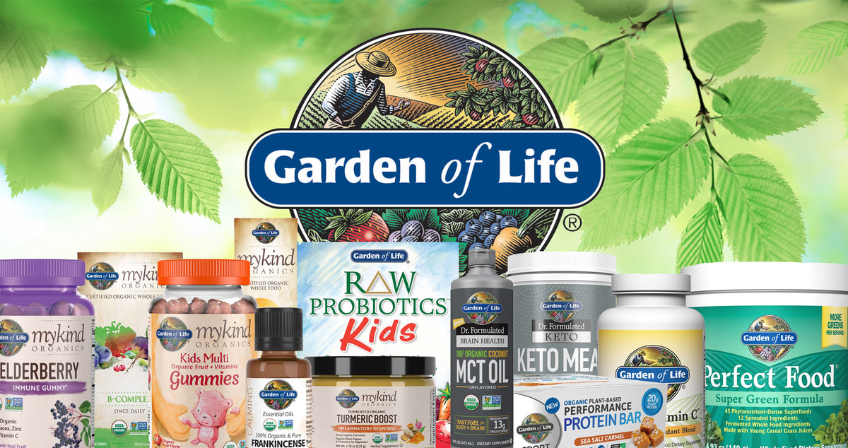 BRAND OF THE WEEK <br>
Garden of Life