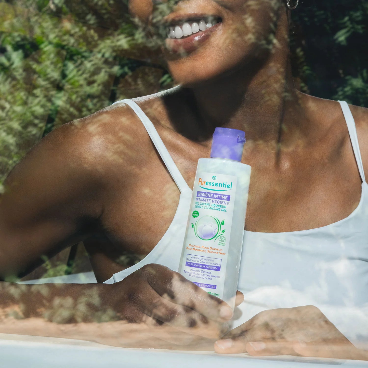 Puressentiel Organic Intimate Hygiene Gel with Aloe Vera - 200ml