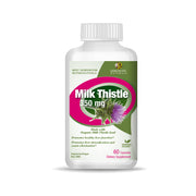 Genceutic Naturals Milk Thistle – 350 mg, 60 Vegan Capsules