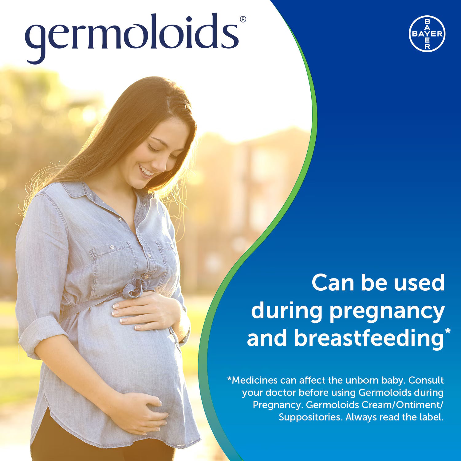 Germoloids Suppositories 24 Count product packaging for internal use