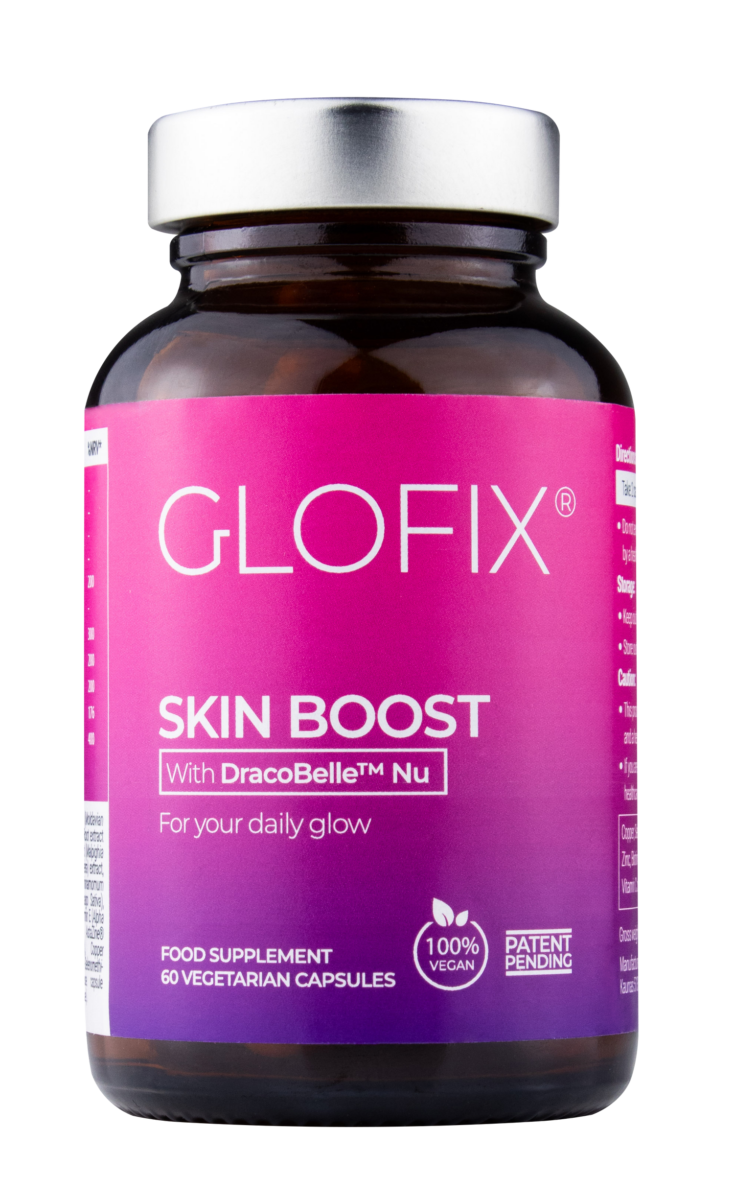 GLOFIX® food supplement for skin ‘SKIN BOOST’