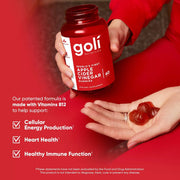 Goli Apple Cider Vinegar Gummies vegan supplement lifestyle image
