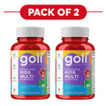 Goli Nutrition Complete Kids Multi Gummies 80 Count Pack of 2