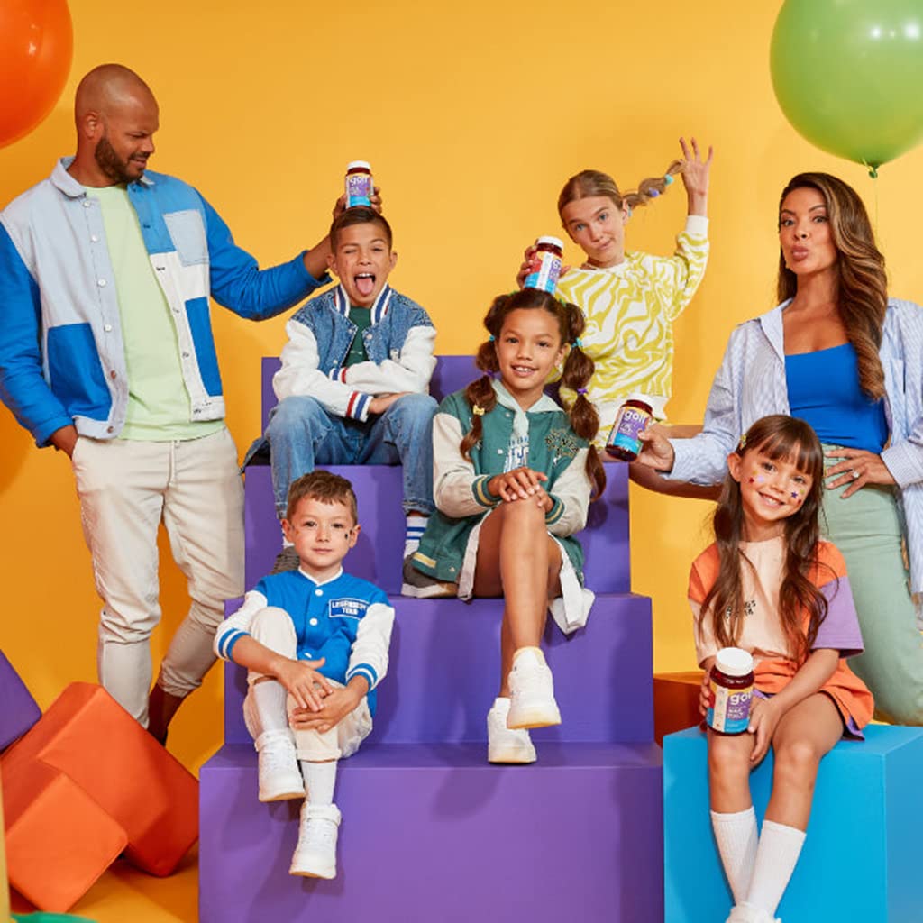 Lifestyle/Use Image: Goli Complete Kids Multi Gummies daily supplement lifestyle image