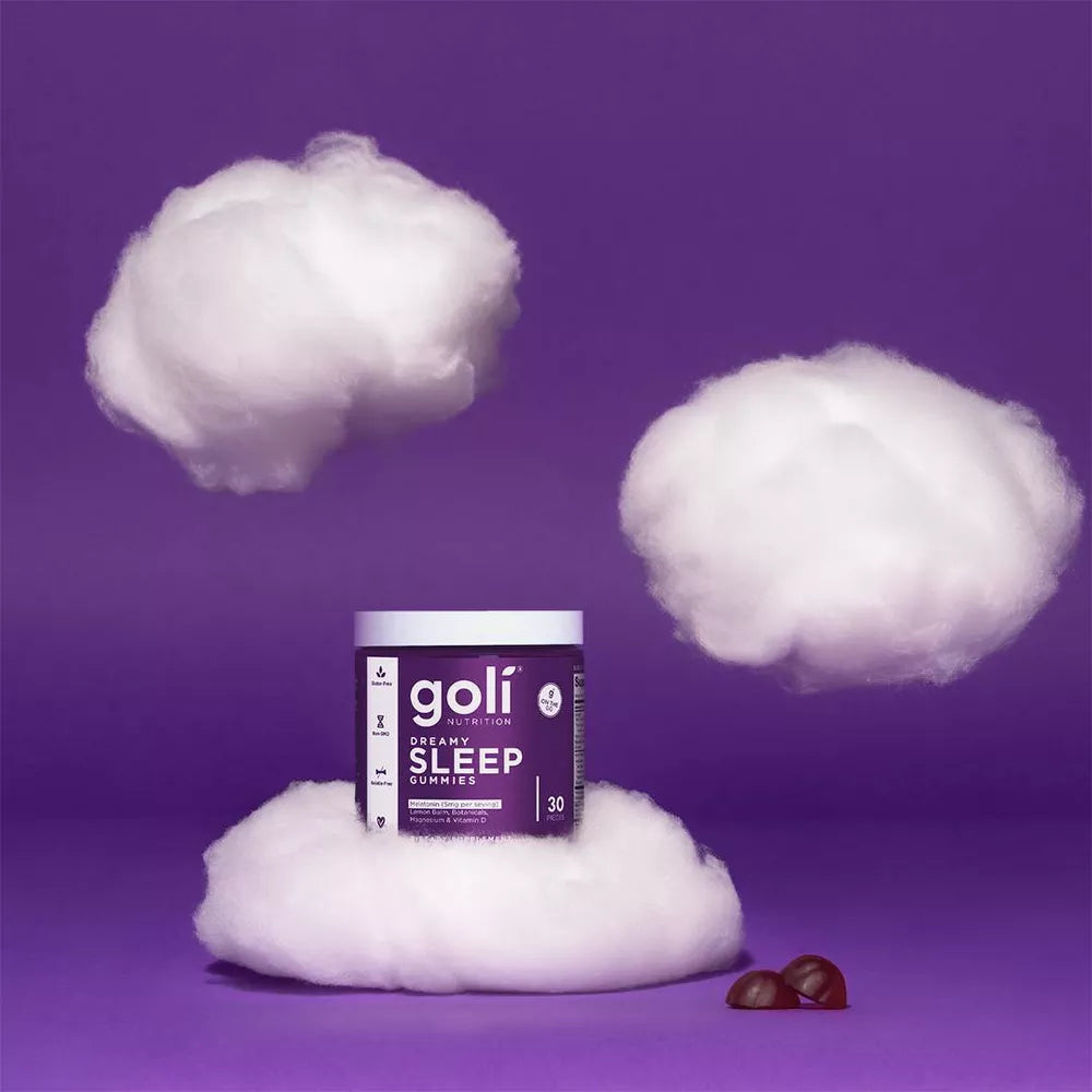 Goli Nutrition Dreamy Sleep Gummies 5mg Melatonin 30 Count
