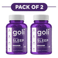 Goli Nutrition Dreamy Sleep Gummies 5mg Melatonin 60 Count Pack of 2