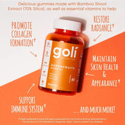 Goli Nutrition Superfruits Gummies Mixed Fruit 60 Count