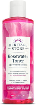 Heritage Store Rosewater Toner – 237ml