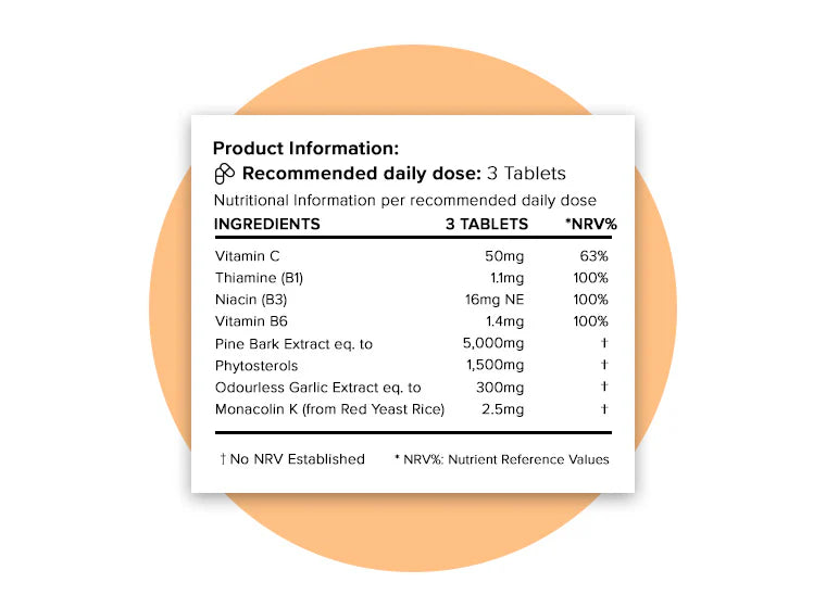 Hey Nutrition Cholesterol Complex