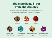Hey Nutrition Probiotic Complex