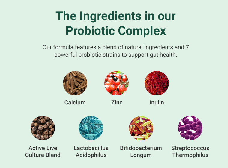 Hey Nutrition Probiotic Complex