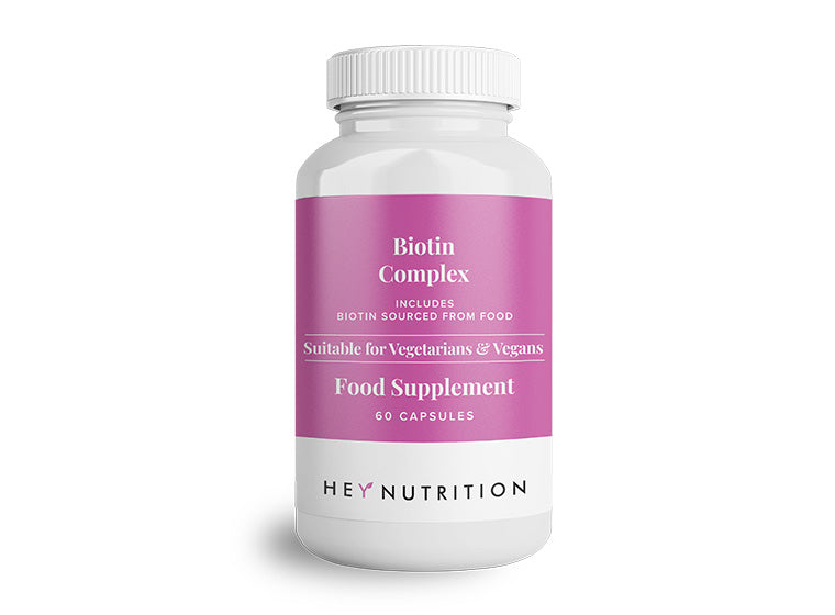 Hey Nutrition Biotin Complex