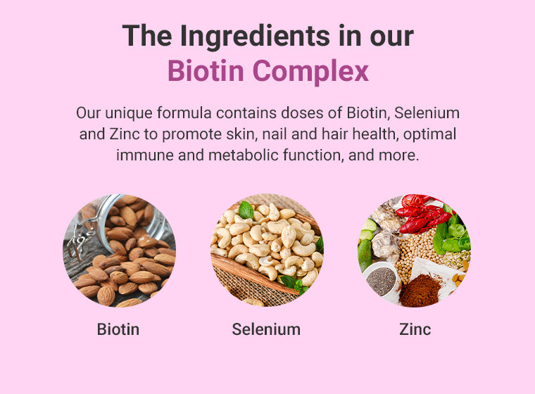 Hey Nutrition Biotin Complex