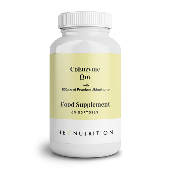 Hey Nutrition CoEnzyme Q10
