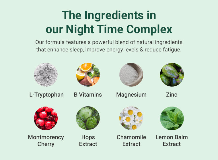 Hey Nutrition Night Time Complex