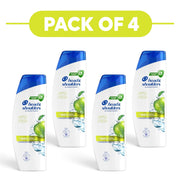 Head & Shoulders Apple Fresh Anti-Dandruff Shampoo 250ml Pack of 4