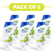 Head & Shoulders Apple Fresh Anti-Dandruff Shampoo 250ml Pack of 6