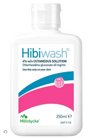 Hibiwash® 4% Cutaneous Solution