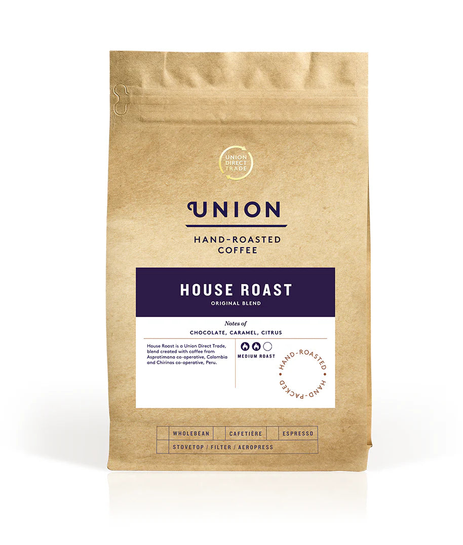 Union Hand-Roasted Coffee House Roast Original Blend