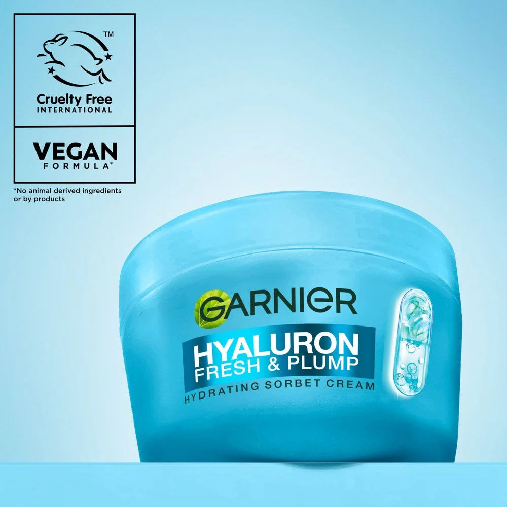 Garnier Sorbet Cream 1 x Hyaluron 50ml