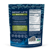 Laird Matcha Instant Latte with Adaptogens