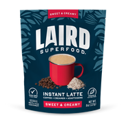 Laird Sweet and Creamy Instant Latte with Adaptogens