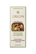 Origin Pistachio Cranberry Vegan Protein Bar 12 x 45g