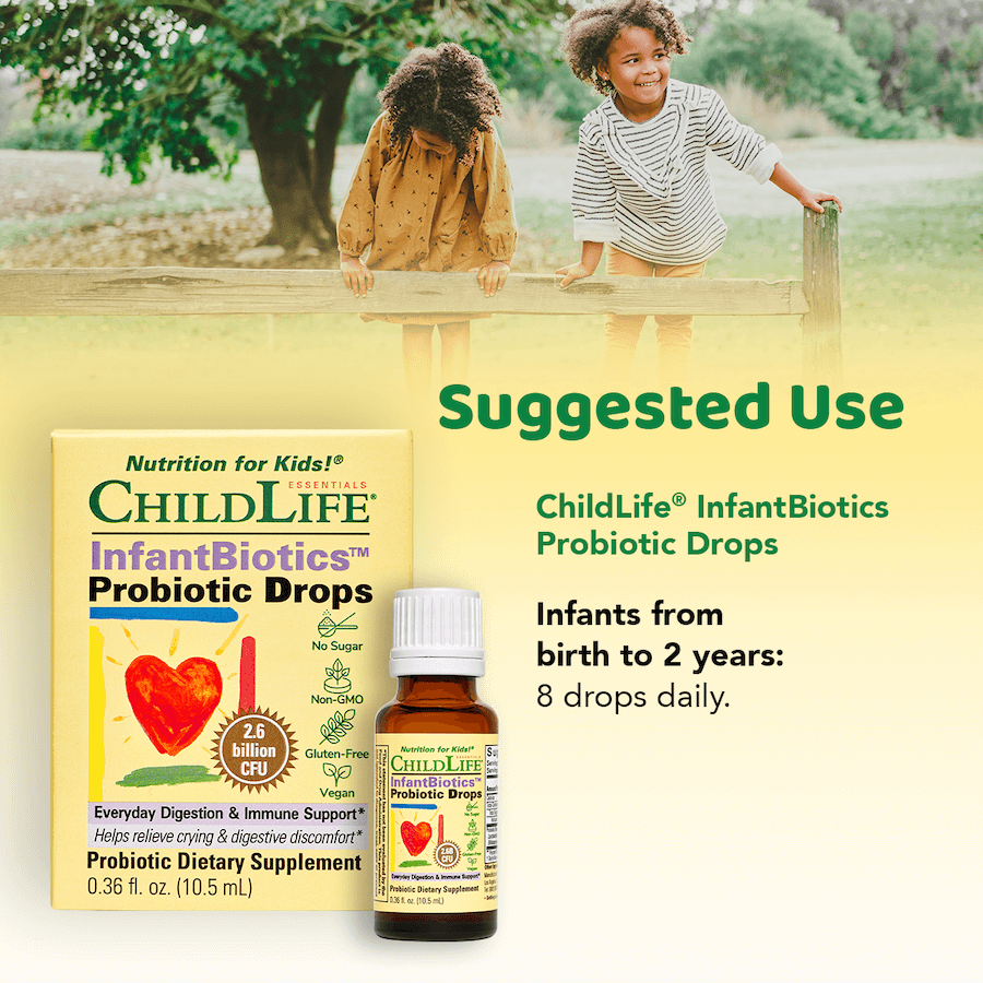 ChildLife Essentials InfantBioticsTM Probiotic Drops