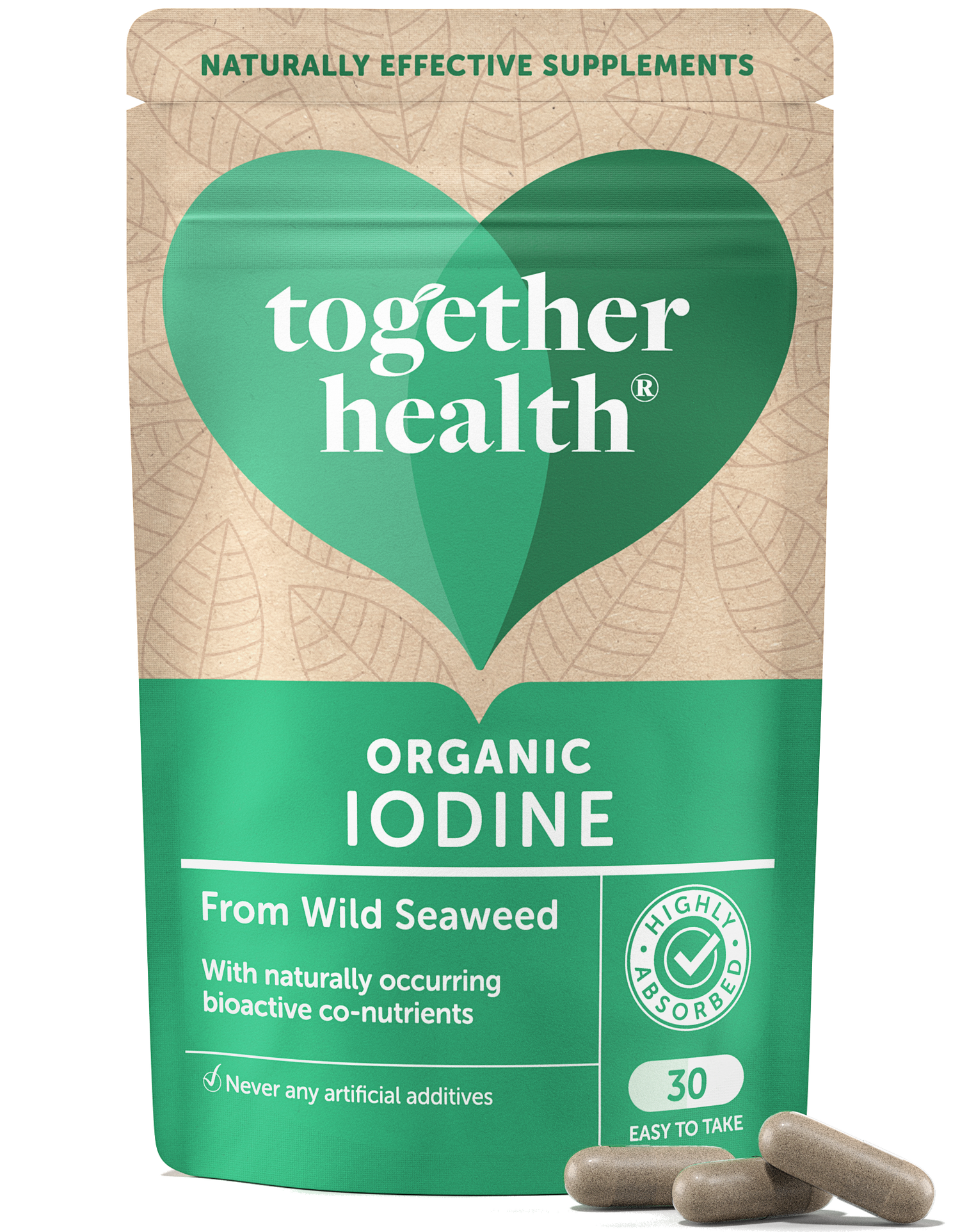 together health organic iodine