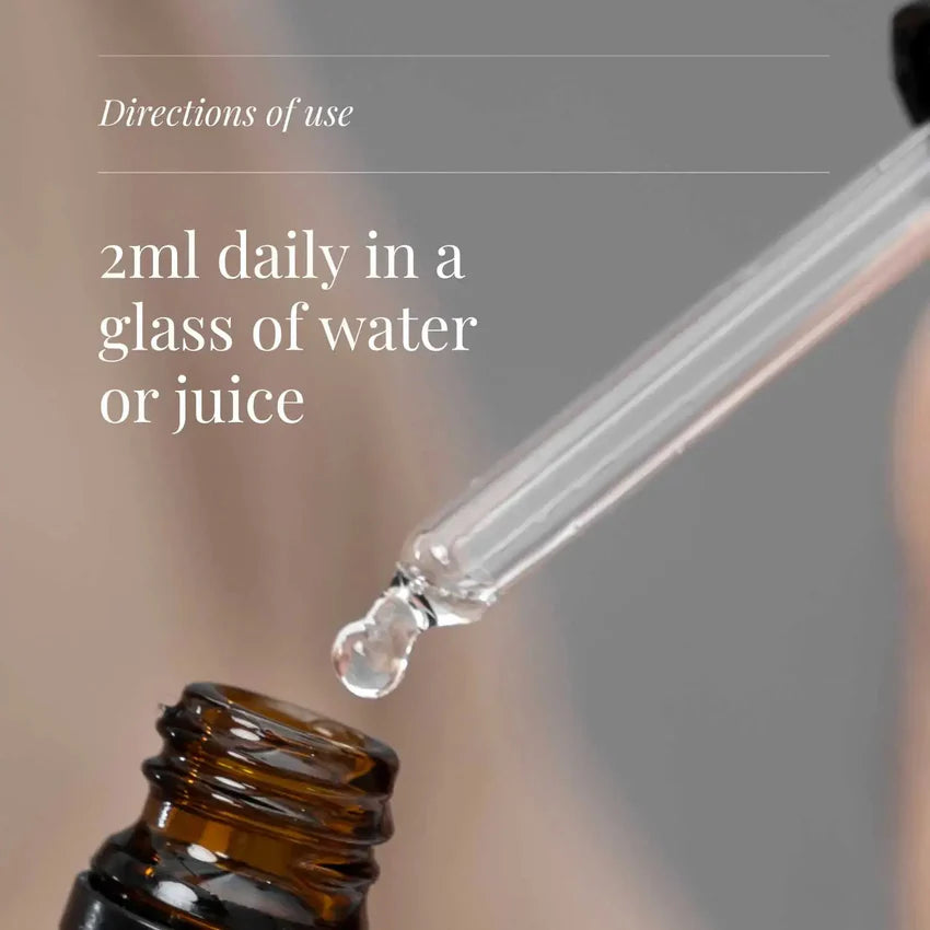 How to Use: KIKI Health ionic iron liquid drops mineral supplement bottle 50ml