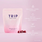 TRIP Ashwagandha Gummies Cherry 9000mg - 60 Count