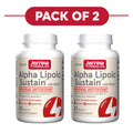 Jarrow Formulas Alpha Lipoic Sustain with Biotin 60 Tablets Pack of 2