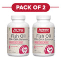 Jarrow Formulas Fish Oil EPA-DHA Balance 120 Softgels Pack of 2