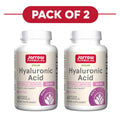 Jarrow Formulas Hyaluronic Acid 120mg 60 Veggie Capsules Pack of 2