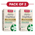 Jarrow Formulas Jarro-Dophilus 50 Billion CFU 60 Veggie Capsules Pack of 2