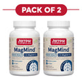 Jarrow Formulas MagMind Magnesium L-Threonate 90 Capsules Pack of 2