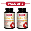 Jarrow Formulas Methyl B-12 1000mcg 100 Chewable Tablets Pack of 2