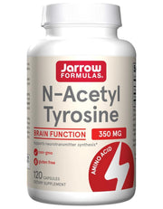Jarrow Formulas N-Acetyl Tyrosine - 350 mg – 120 Capsules